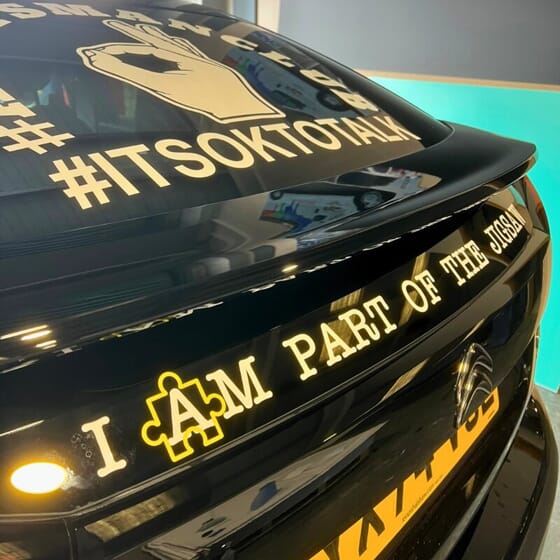 An image of vehicle graphics for ANDYSMANCLUB.